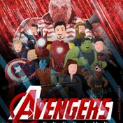 Avengers Endgame fanart illustration