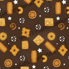 pattern ripetibile con biscotti
